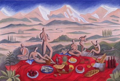 The Picnic, 1992 by Marie Hugo